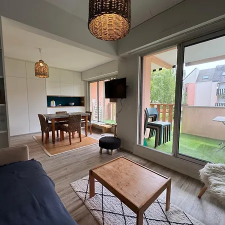 Les Mules - Wifi, Parking, Piscine, Апартаменты *