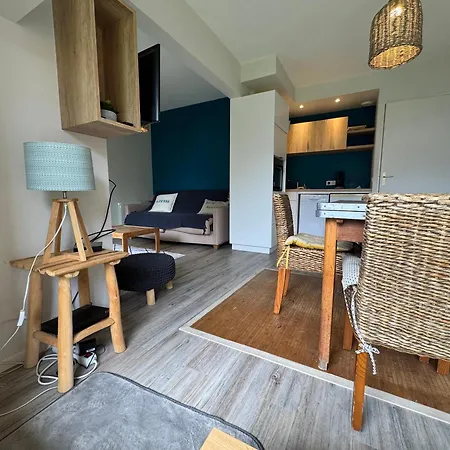 Les Mules - Wifi, Parking, Piscine, Lägenhet